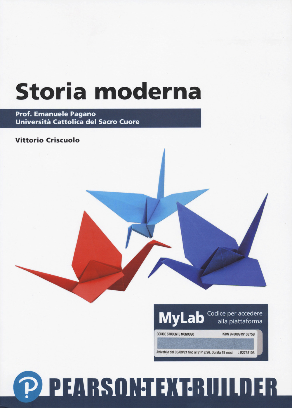 Storia moderna. Con Contenuto digitale per accesso on line