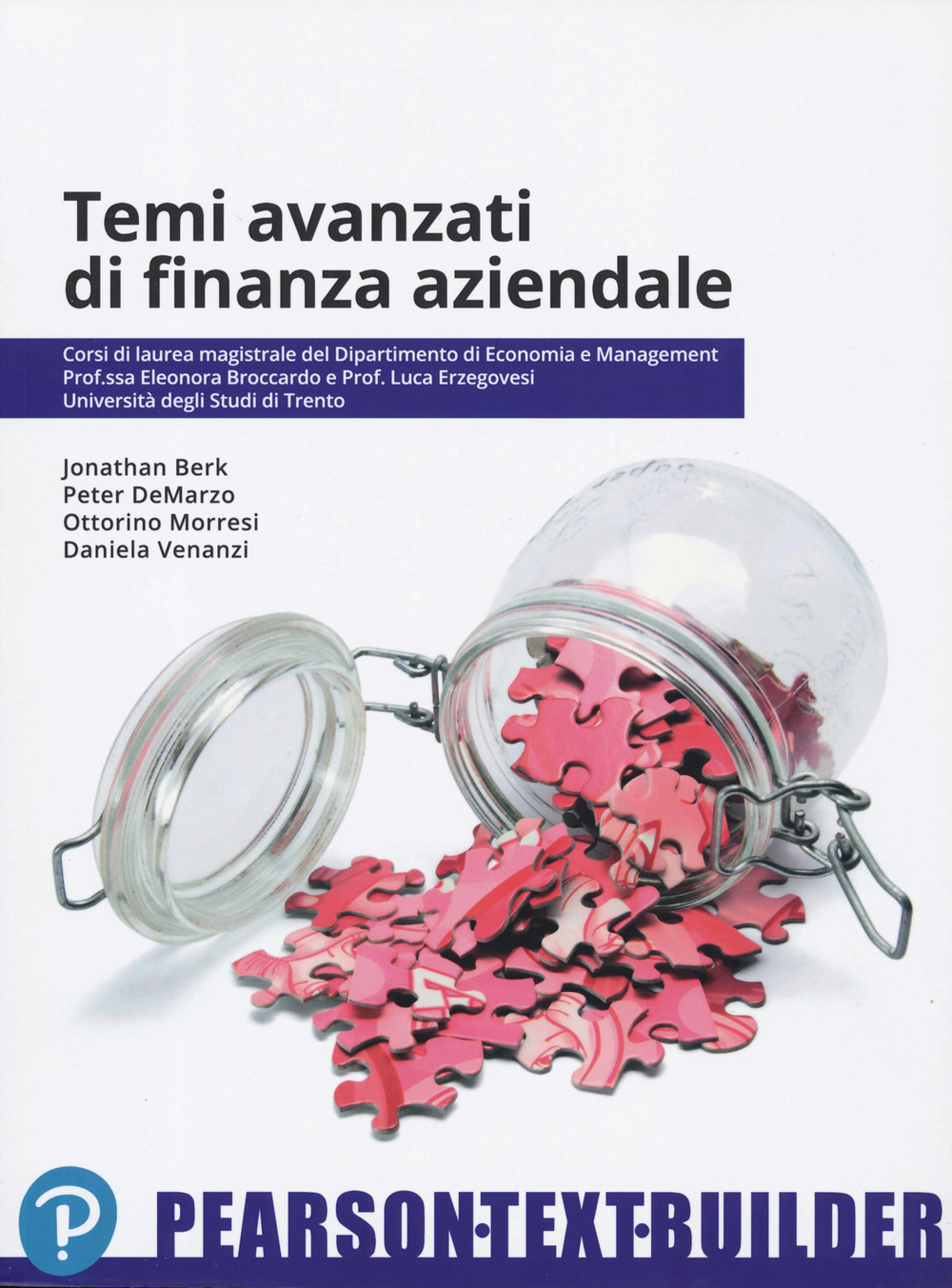 Temi avanzati di finanza aziendale. Con Contenuto digitale per accesso on line