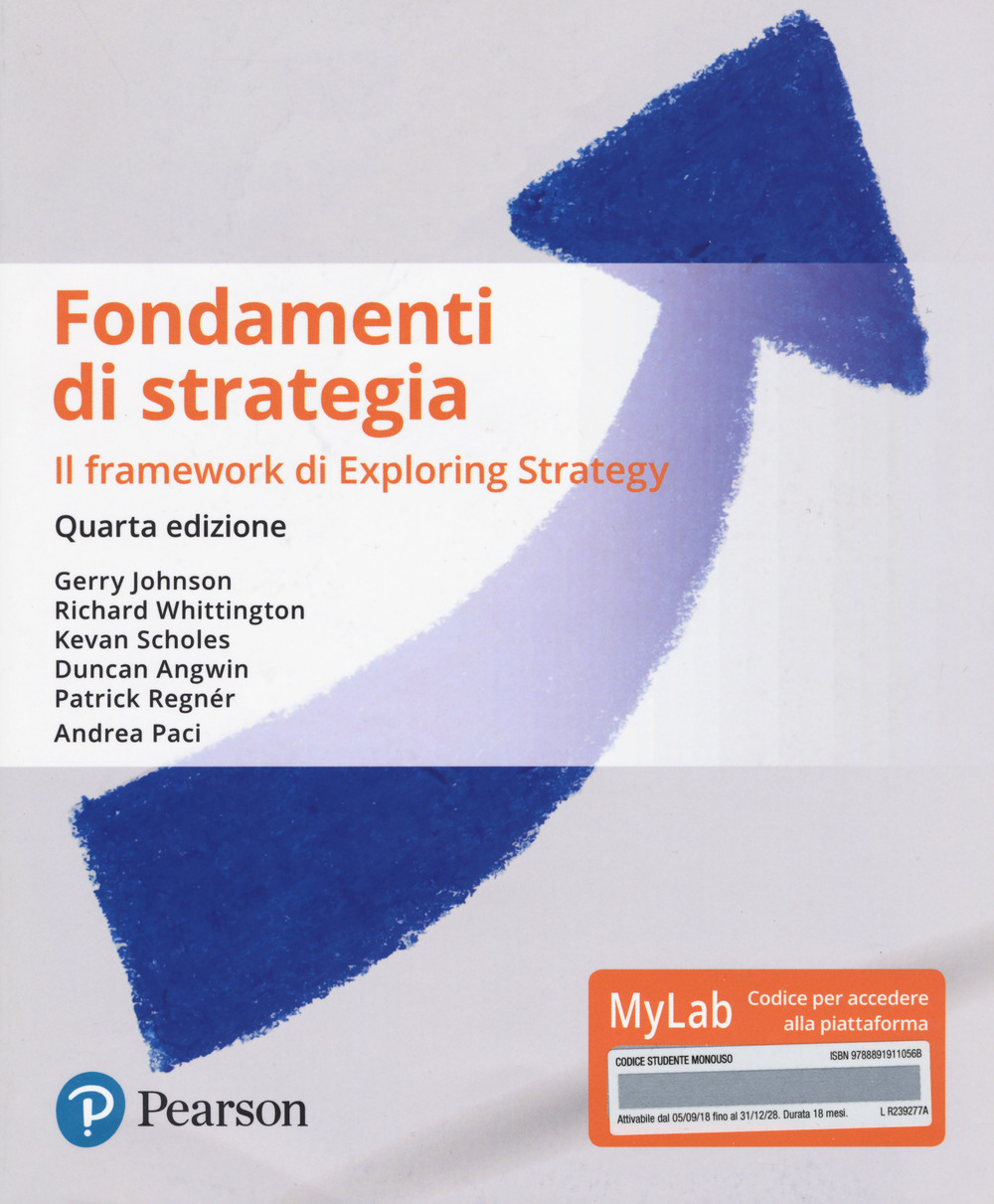 Fondamenti di strategia. Ediz. Mylab. Con Contenuto digitale per download e accesso on line