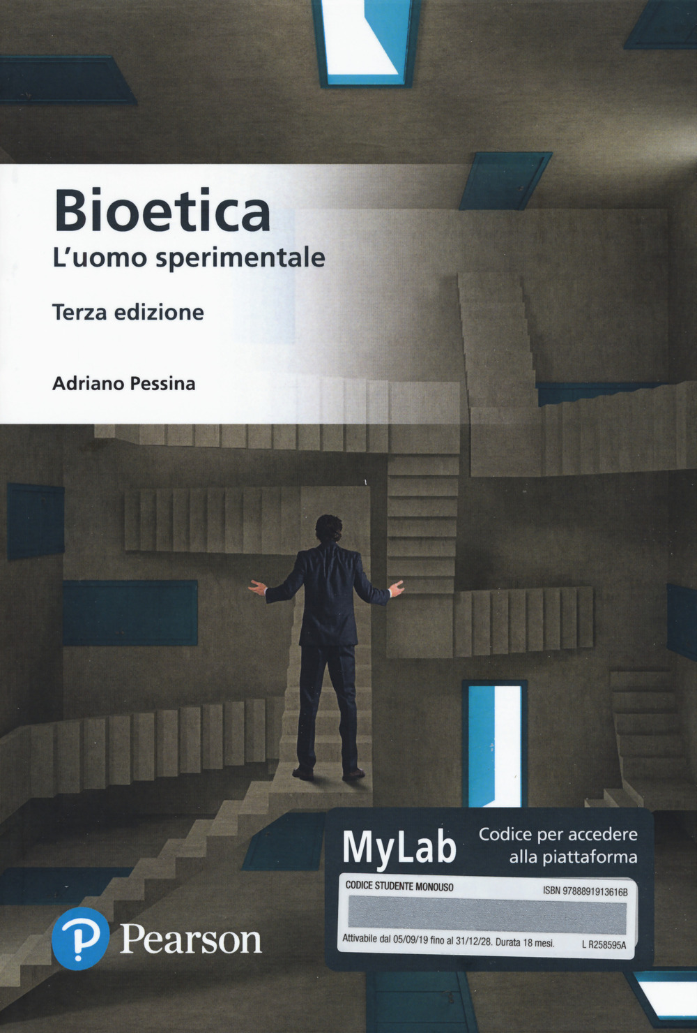 Bioetica. L'uomo sperimentale. Ediz. MyLab. Con Contenuto digitale per download e accesso on line