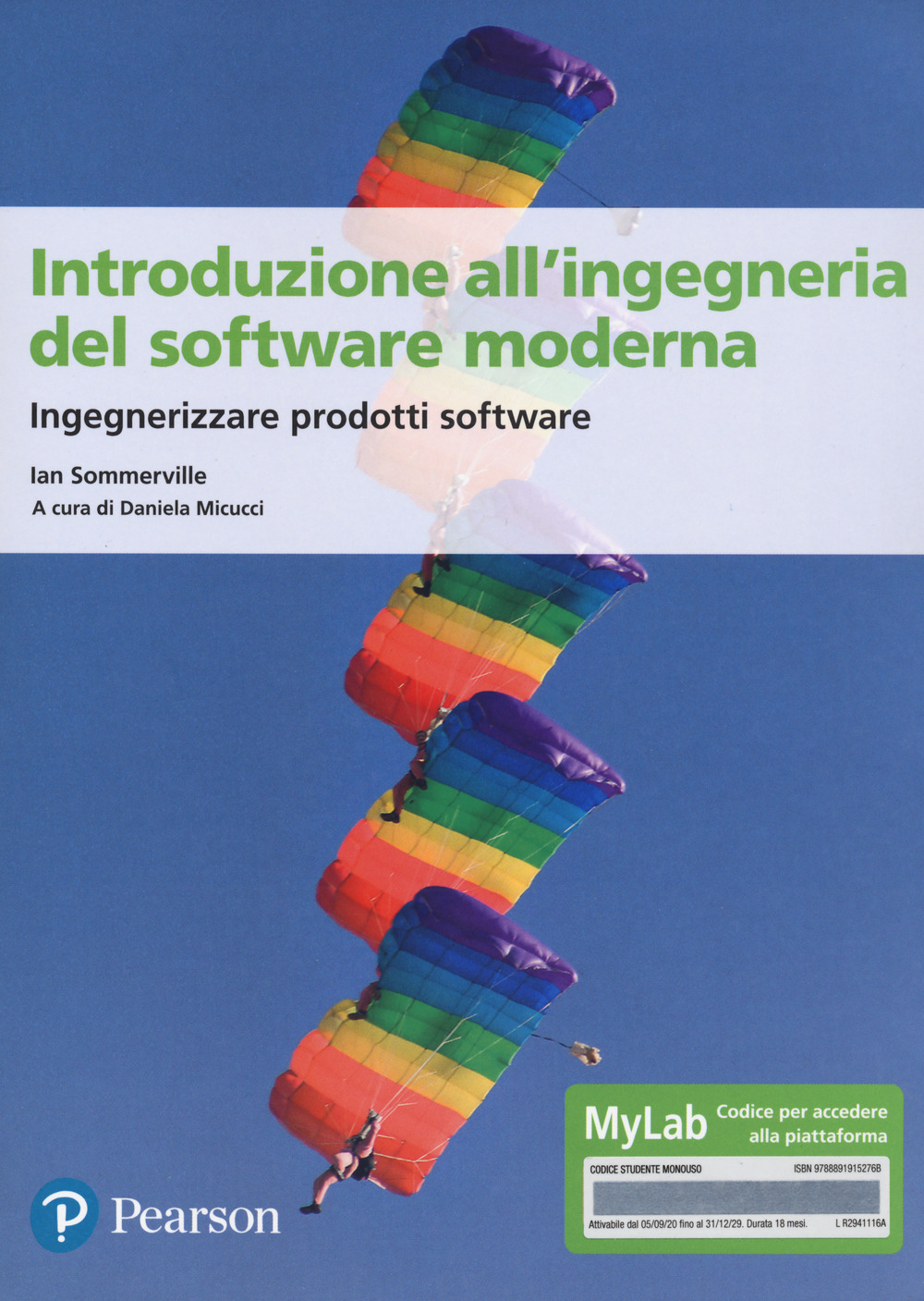 Introduzione all'ingegneria del software. Ediz. Mylab. Con Contenuto digitale per accesso online
