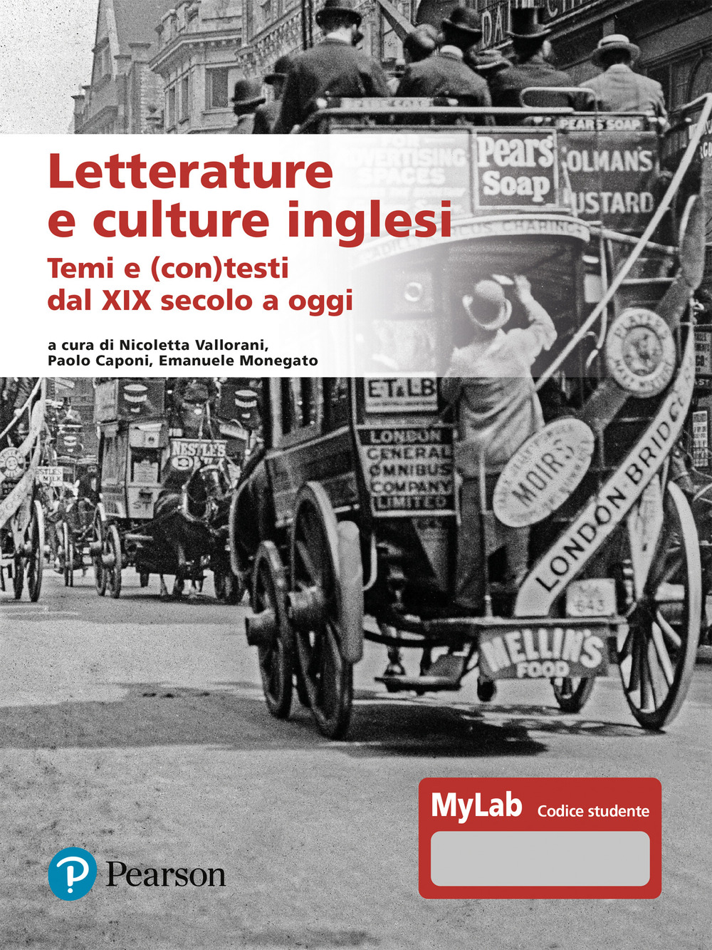 Letterature e culture inglesi. Temi e (con)testi dal XIX secolo a oggi. Ediz. Mylab