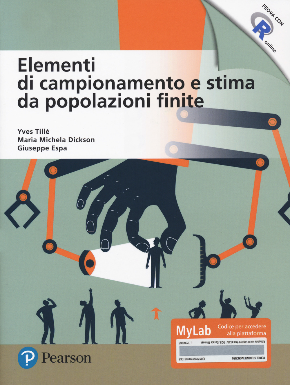 Elementi di campionamento e stima da popolazioni finite. Ediz. MyLab. Con Contenuto digitale per accesso online