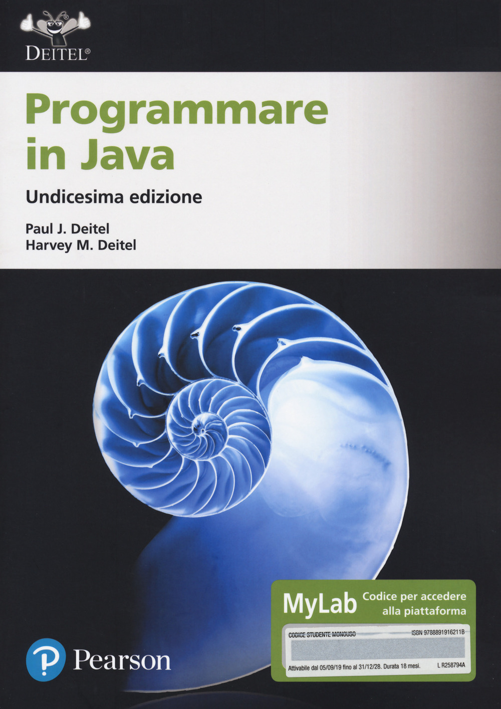 Programmare in Java. Ediz. MyLab. Con Contenuto digitale per accesso on line