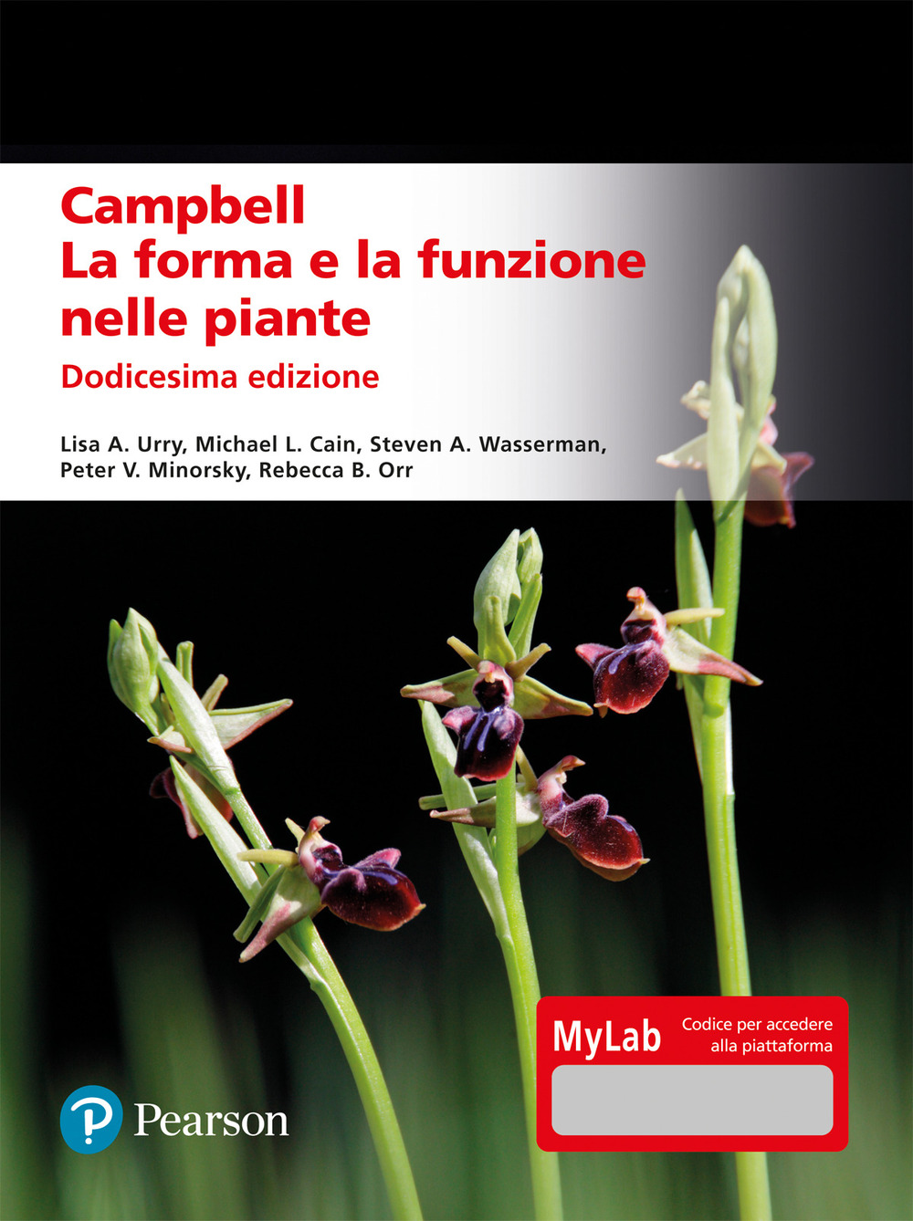 Campbell. La forma e la funzione nelle piante. Ediz. mylab