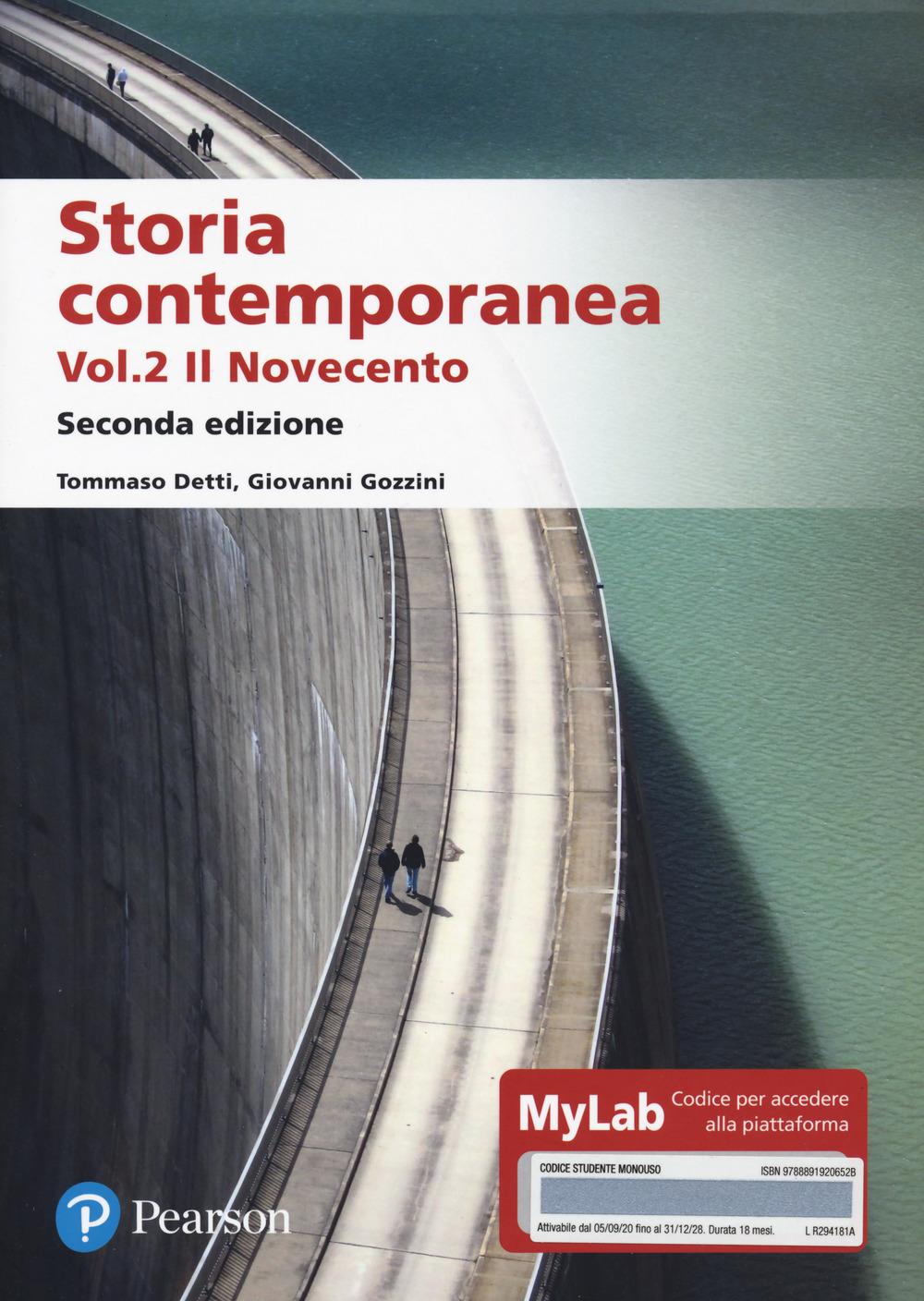 Storia contemporanea. Ediz. MyLab. Vol. 2: Il Novecento