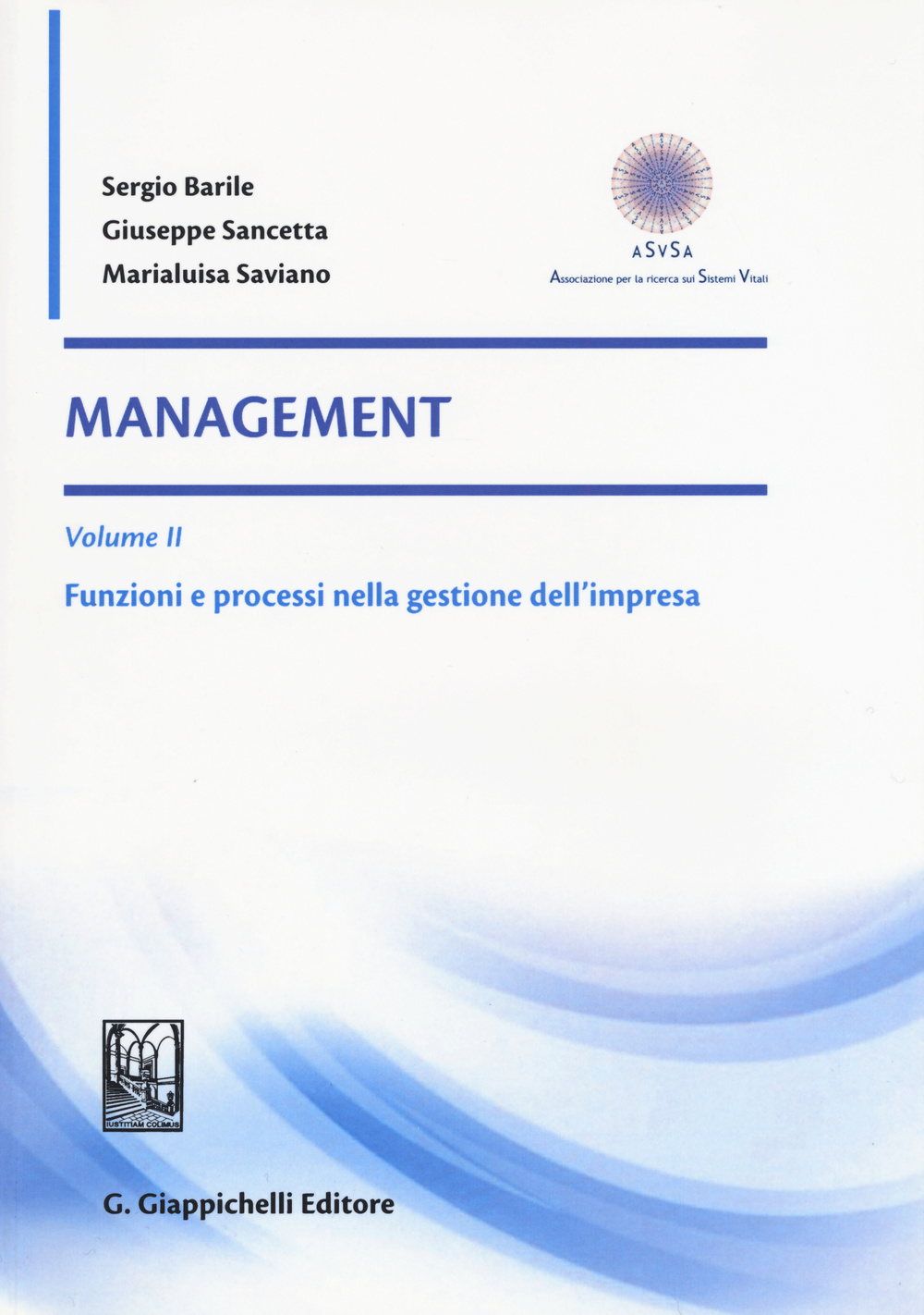 Management. Vol. 2: Funzioni e processi nella gestione dell'impresa