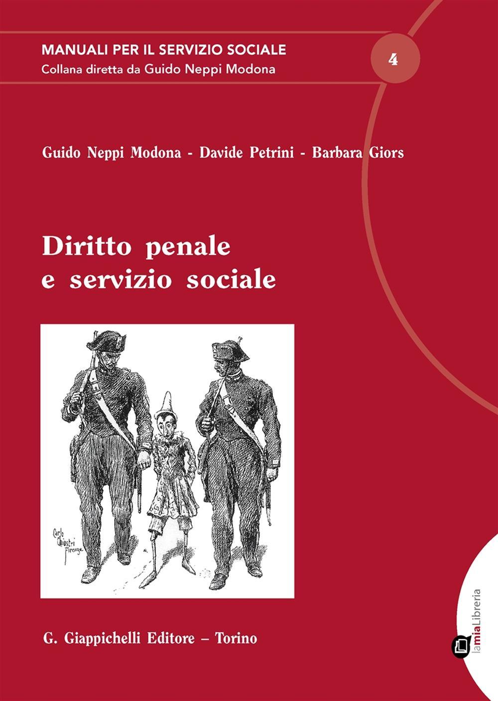 Diritto penale e servizio sociale