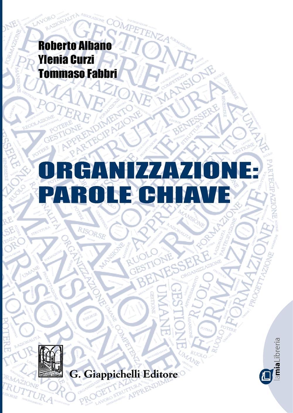 Organizzazione: parole chiave