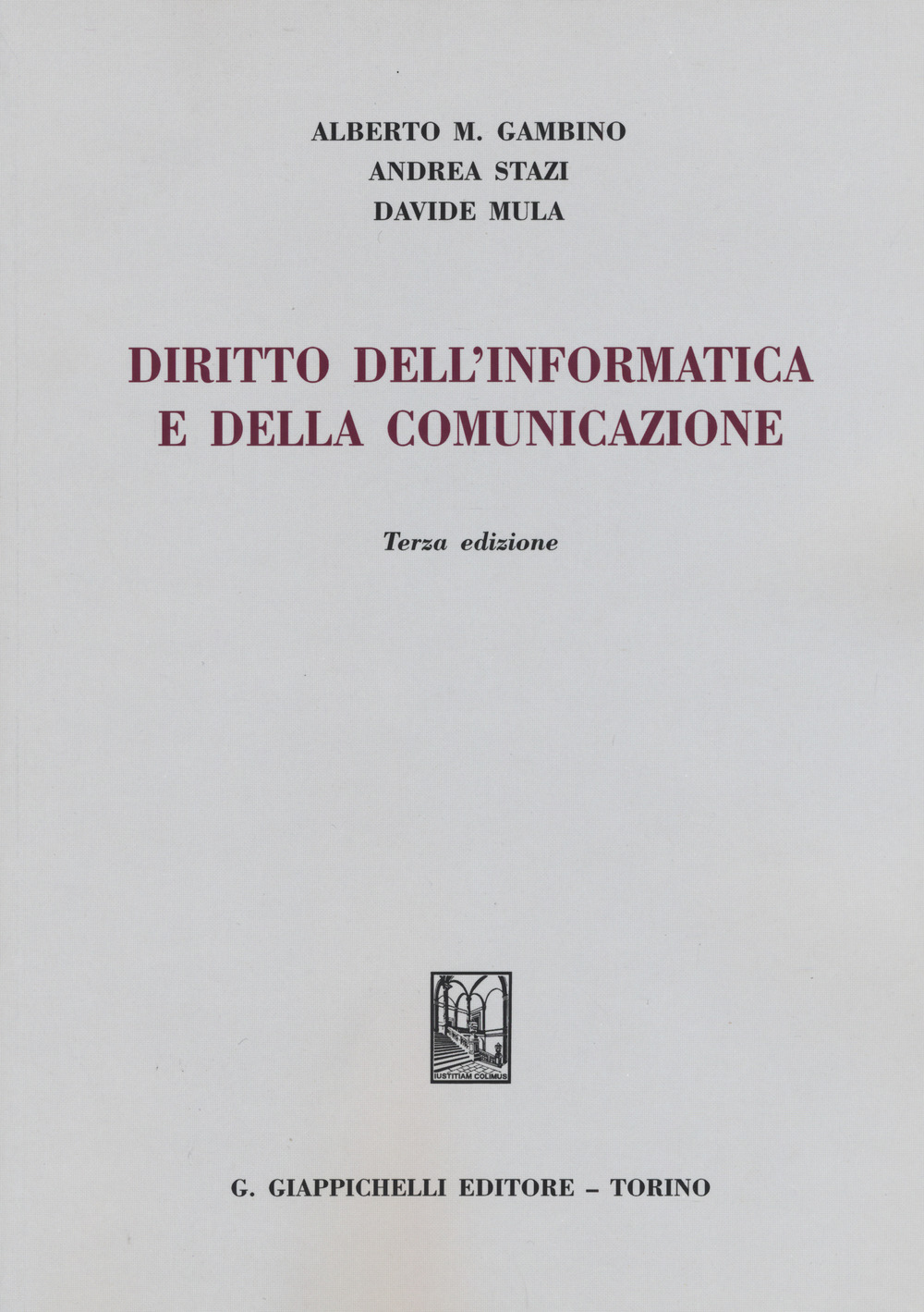 Diritto dell'informatica e della comunicazione