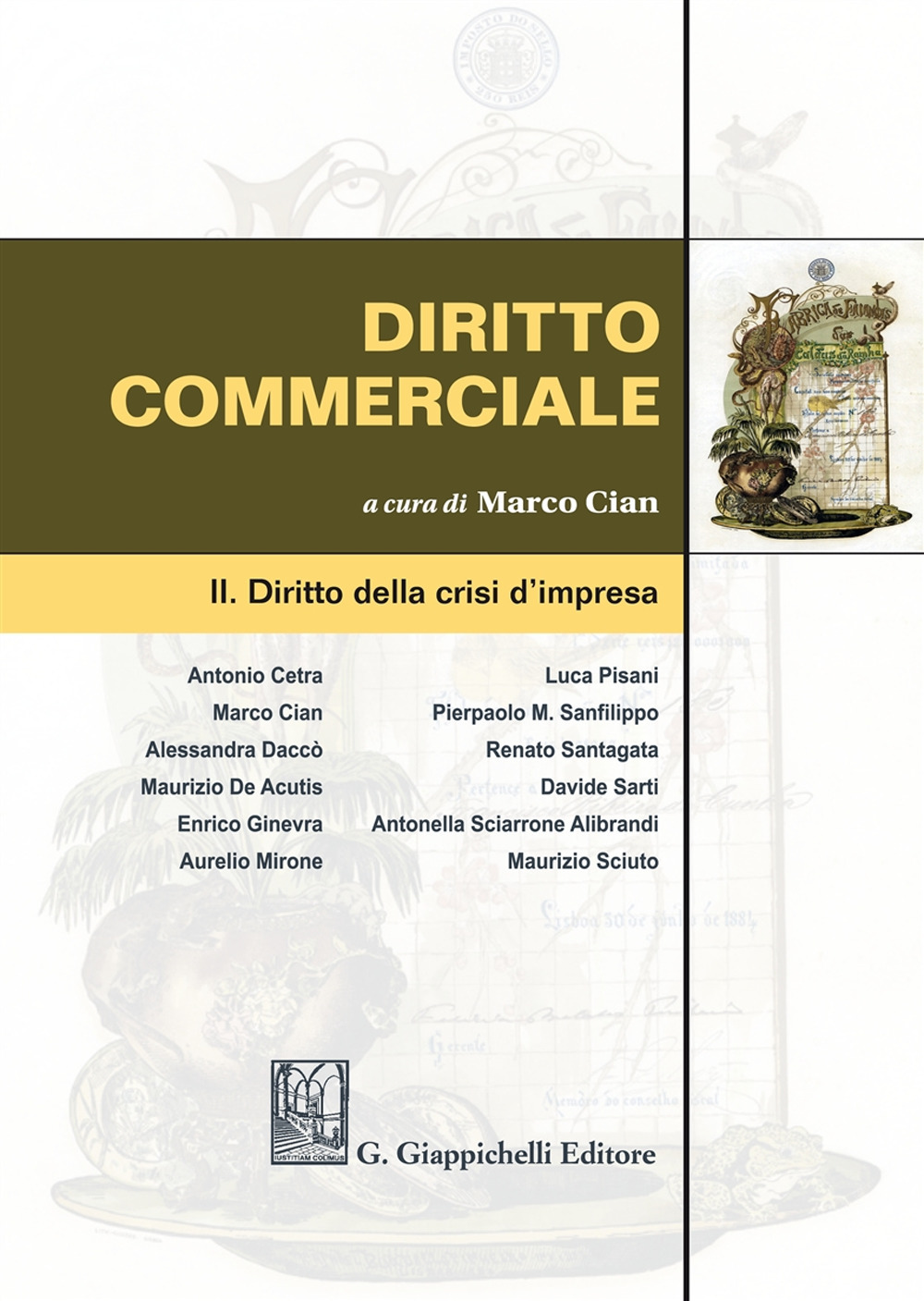 Diritto commerciale. Vol. 2: Diritto della crisi d'impresa