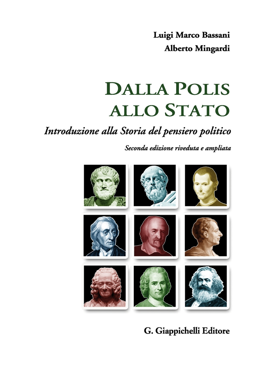 Dalla Polis allo Stato. Introduzione alla storia del pensiero politico