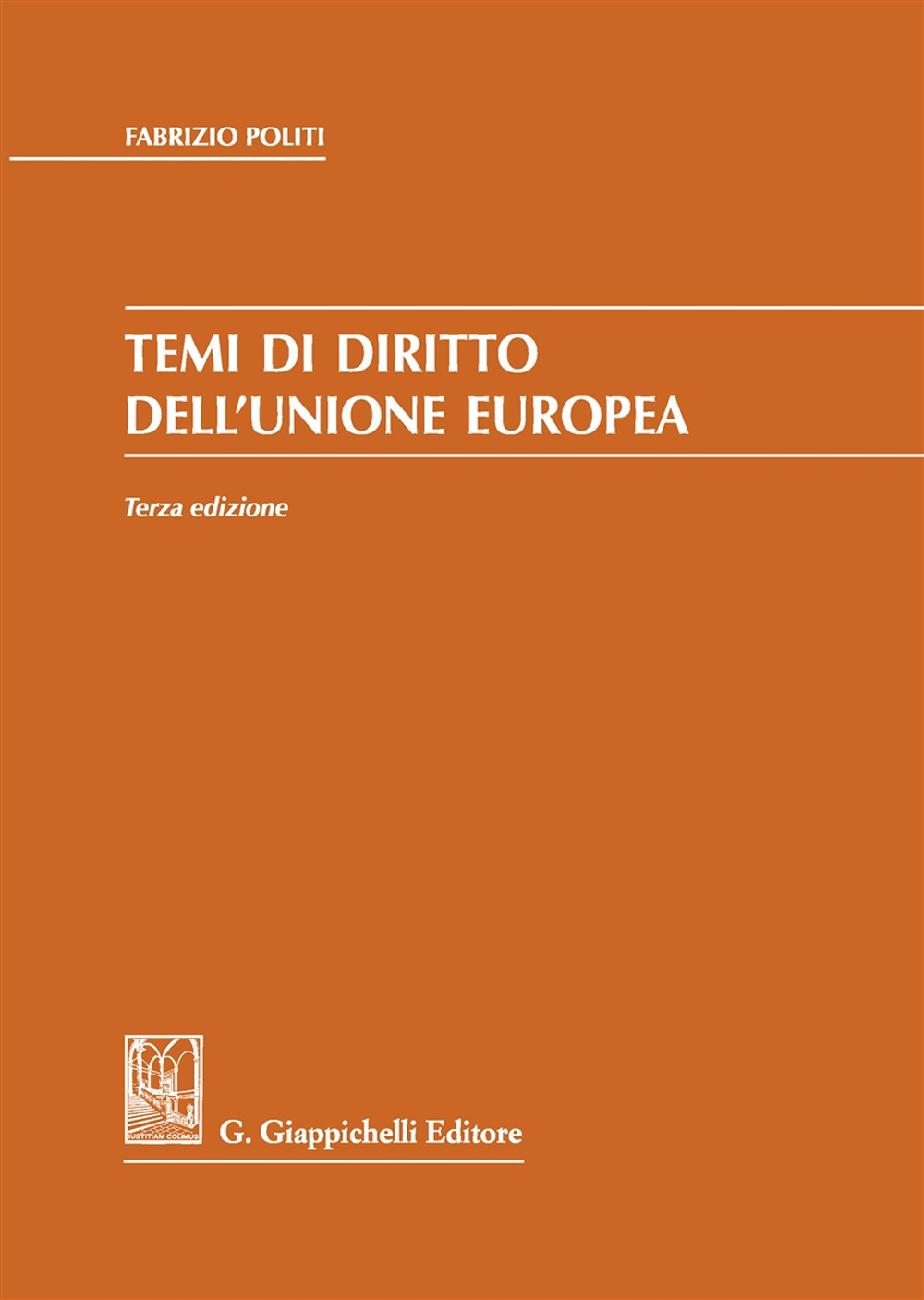 Temi di diritto dell'Unione Europea