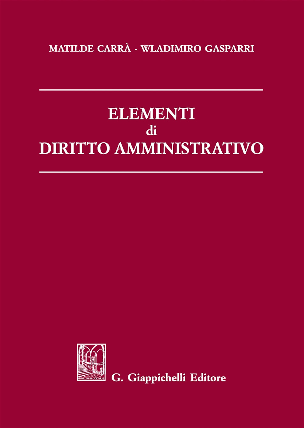 Elementi di diritto amministrativo