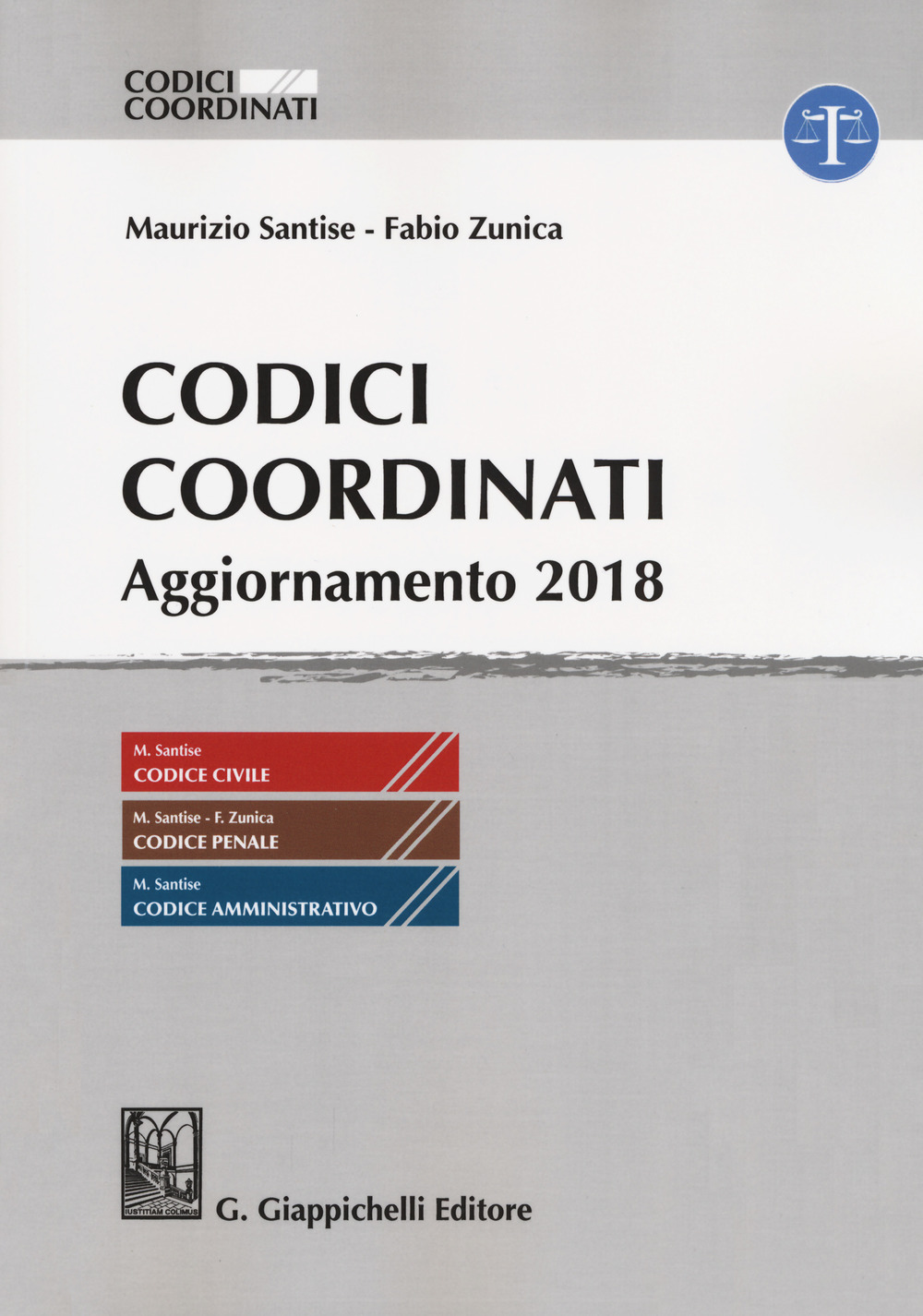 Codici coordinati. Aggiornamento 2018