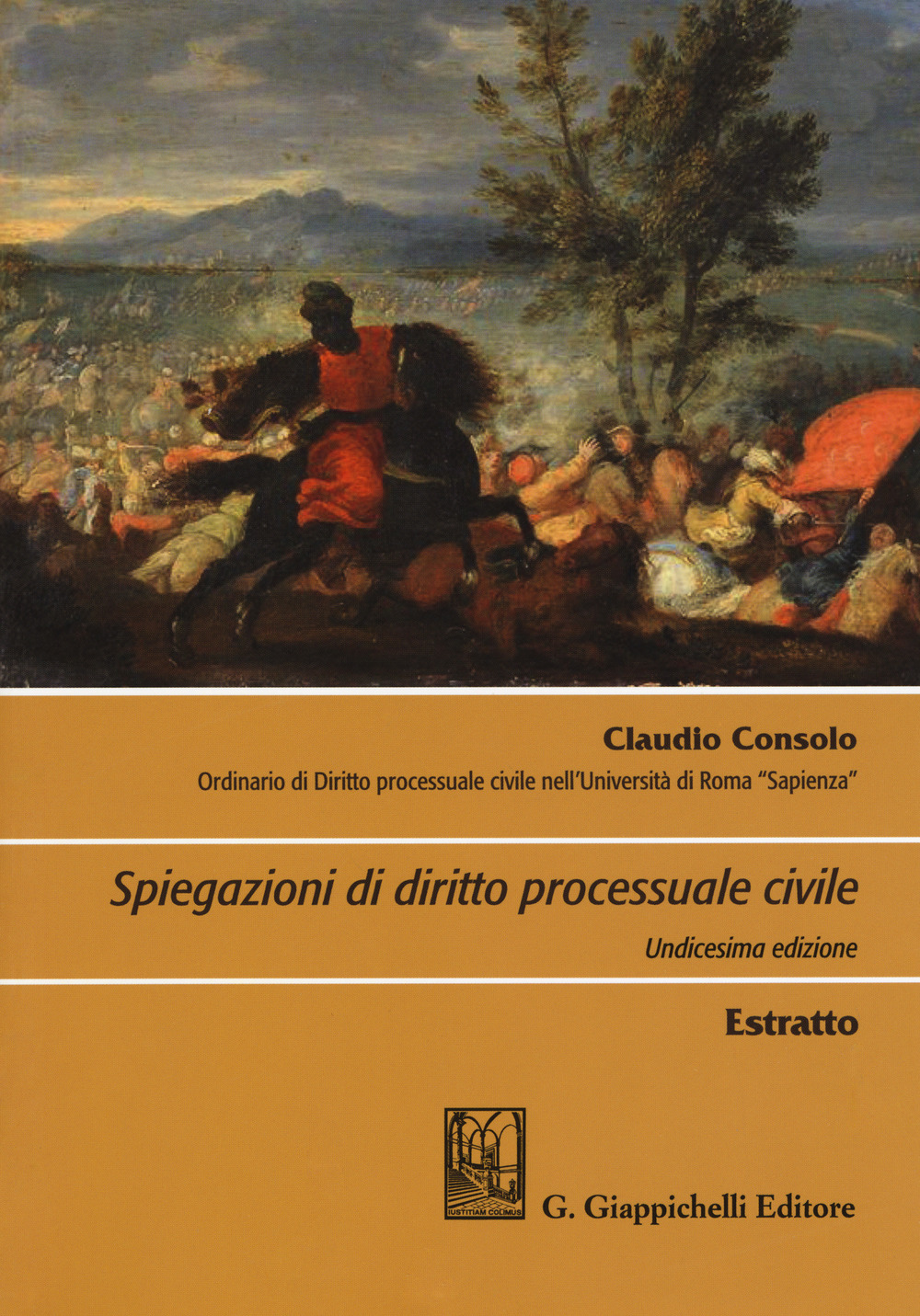 Spiegazioni di diritto processuale civile. Estratto