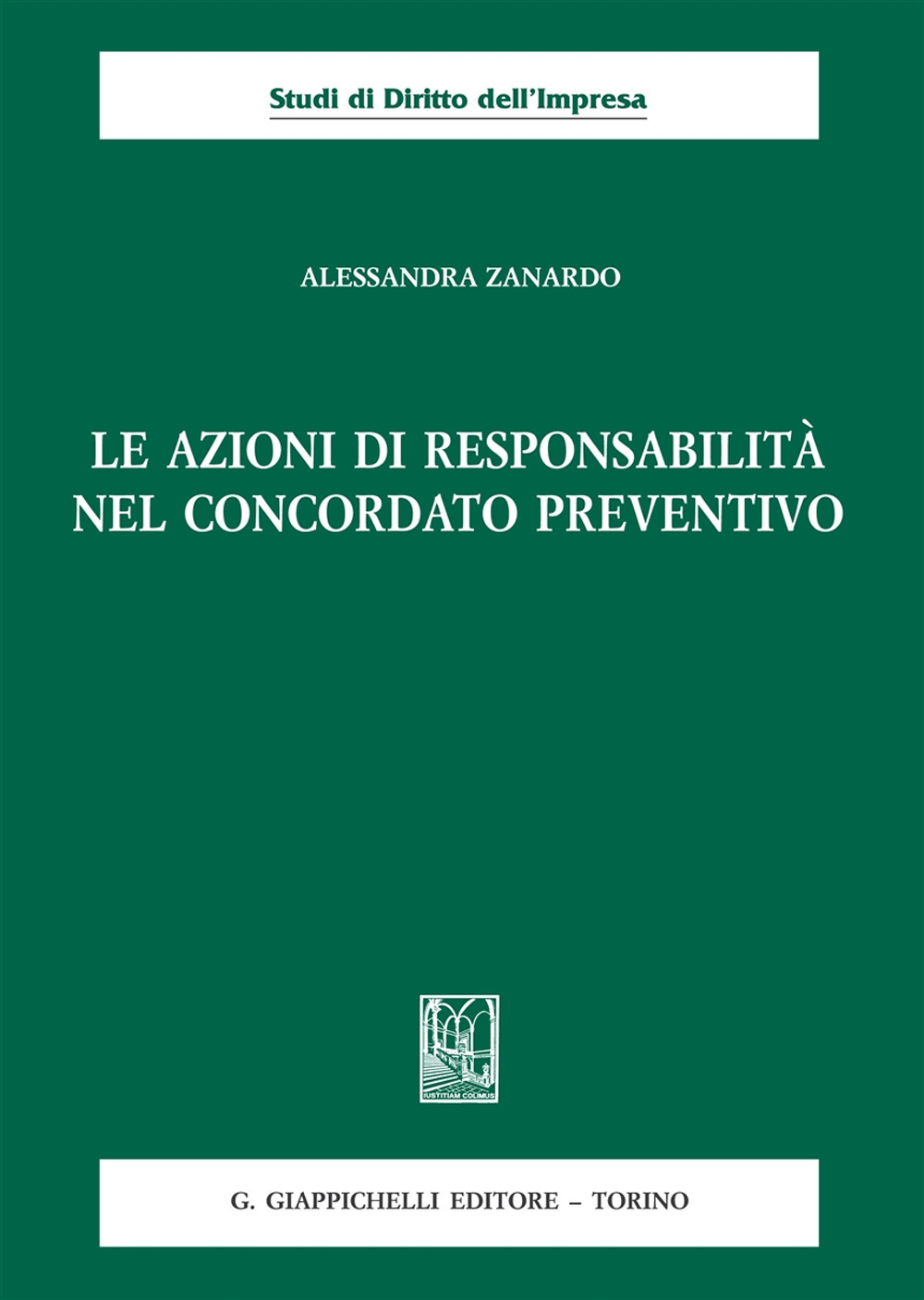 Le azioni di responsabilità nel concordato preventivo