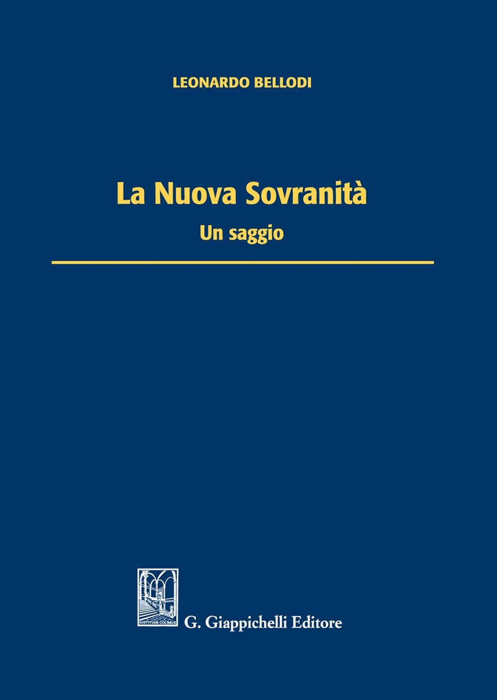 La nuova sovranità. Un saggio