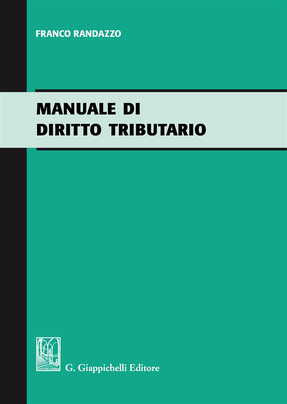 Manuale di diritto tributario