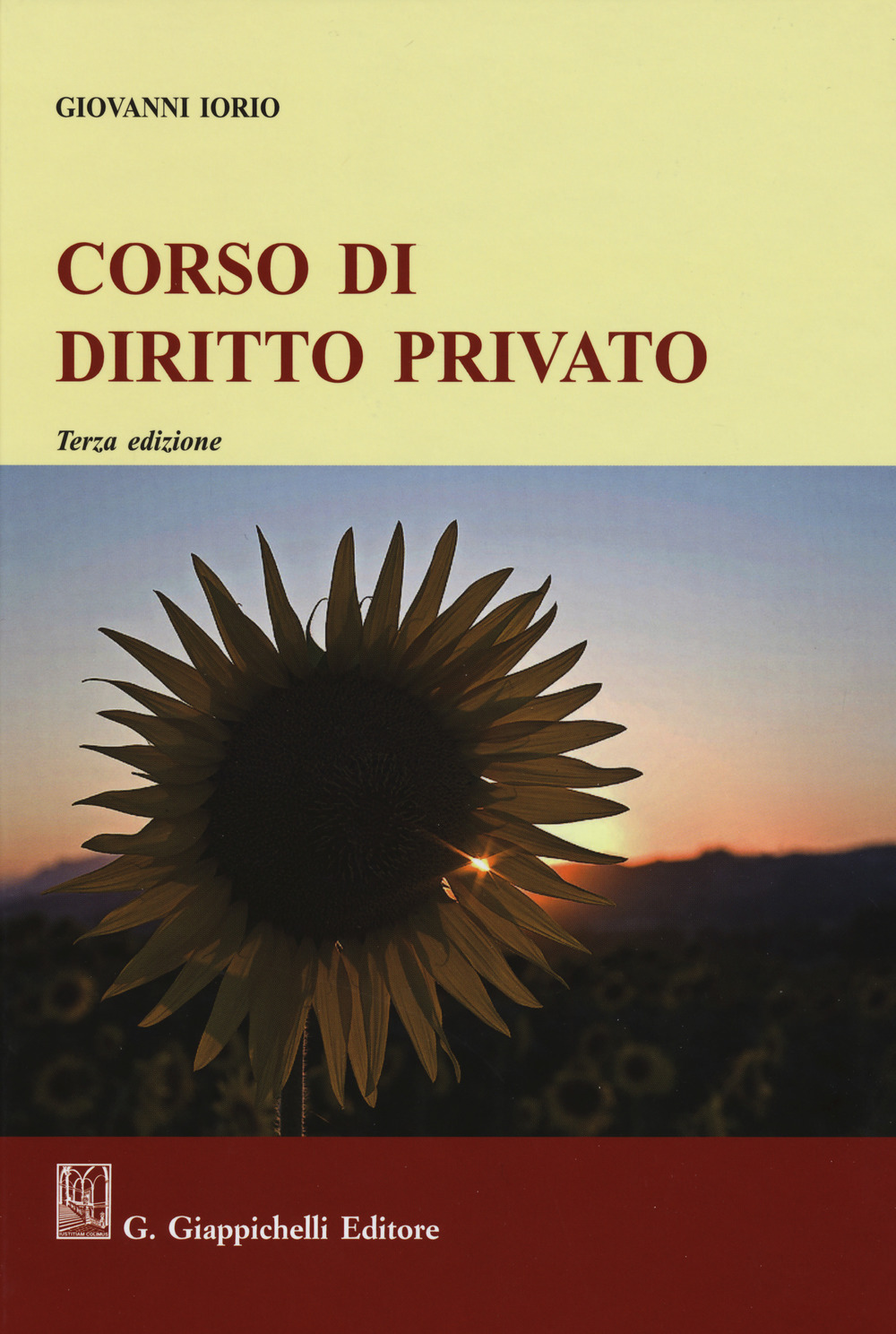 Corso di diritto privato