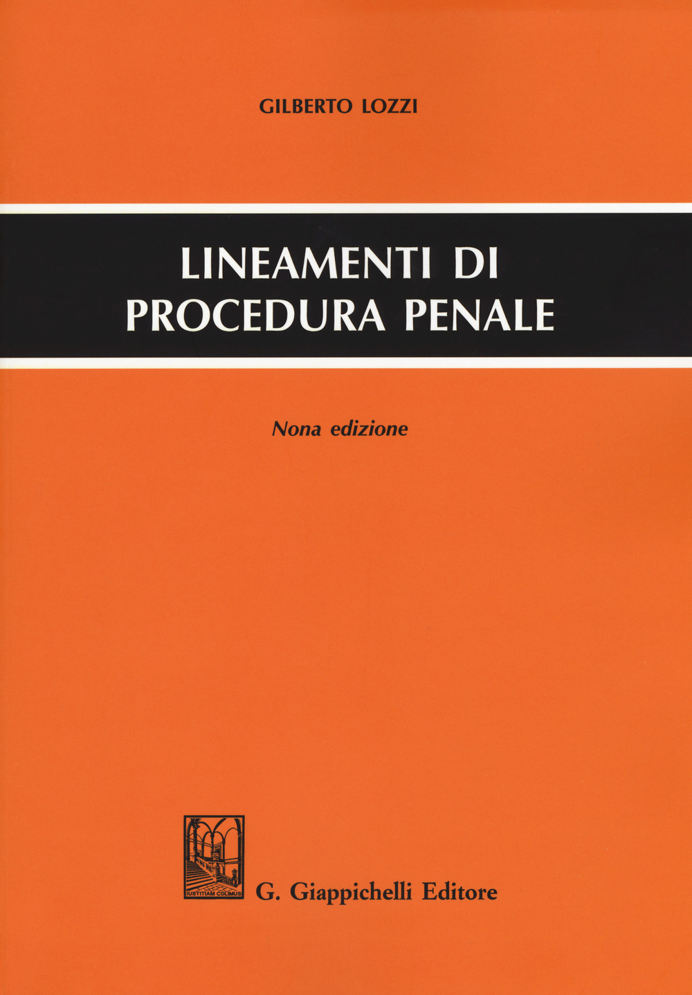 Lineamenti di procedura penale