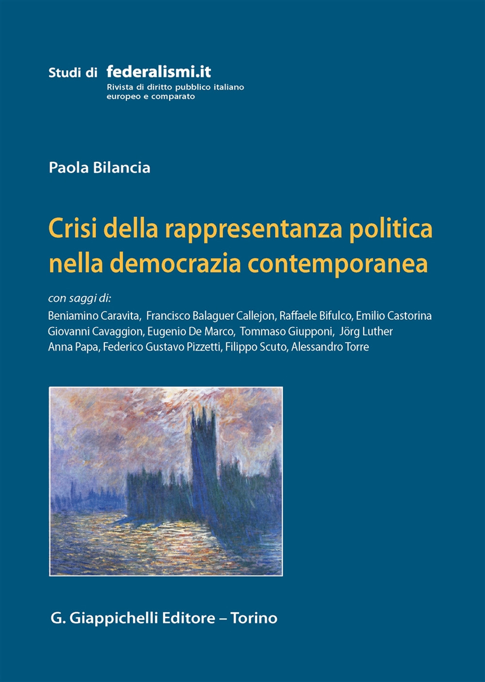 Crisi della rappresentanza politica nella democrazia contemporanea