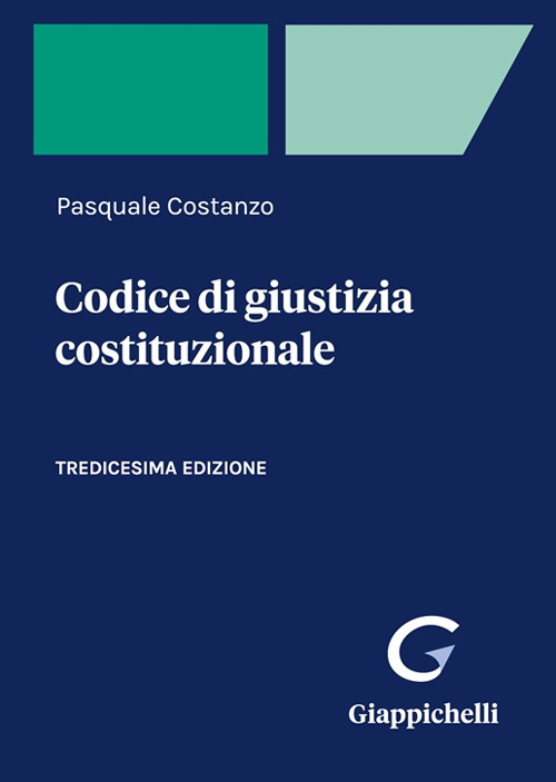 Codice di giustizia costituzionale