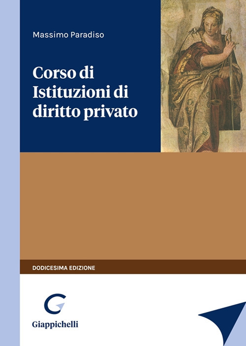 Corso di istituzioni di diritto privato