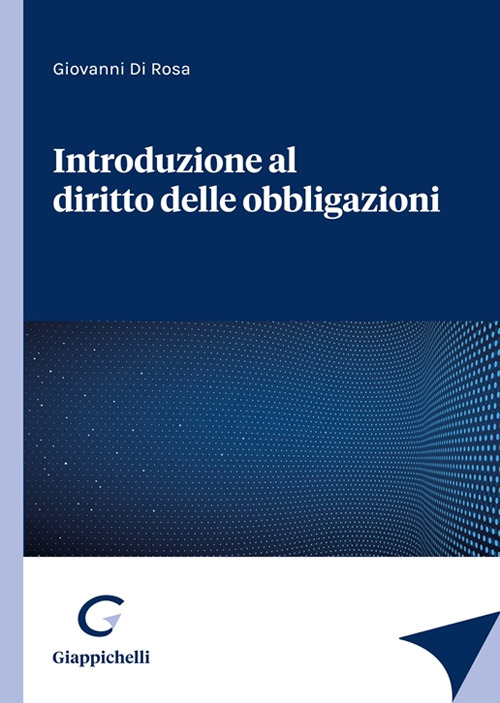 Introduzione al diritto delle obbligazioni