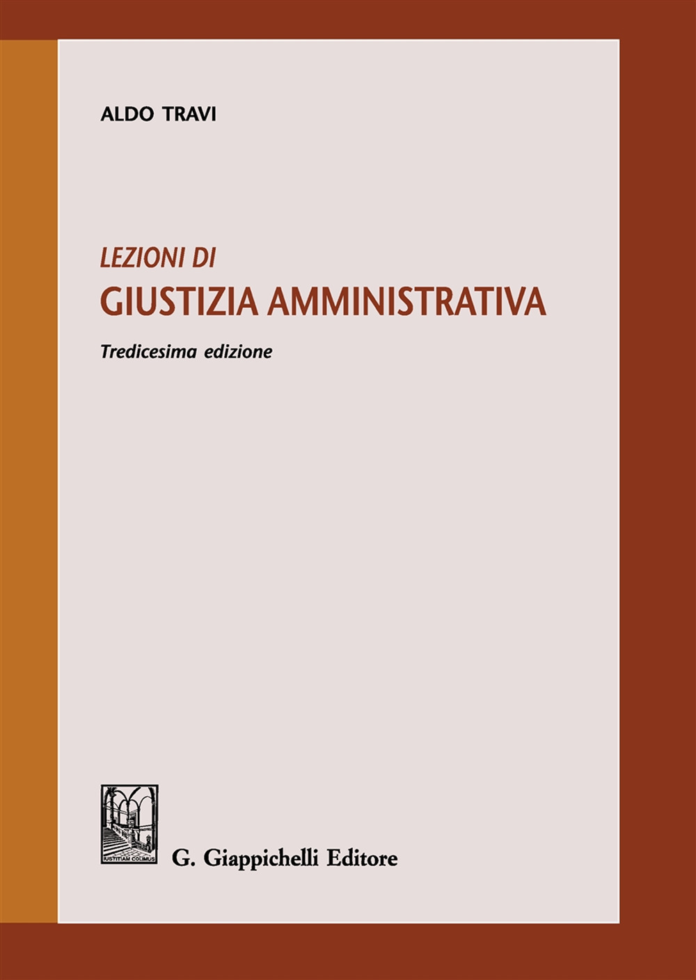 Lezioni di giustizia amministrativa