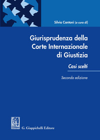 GIURISPRUDENZA DELLA CORTE INTERNAZIONALE DI GIUSTIZIA. CASI SCELTI
