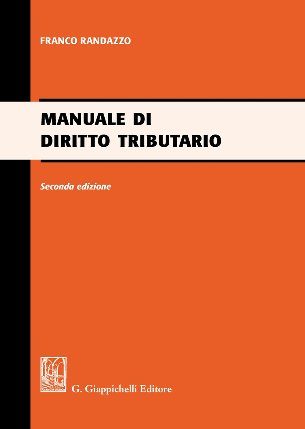 Manuale di diritto tributario