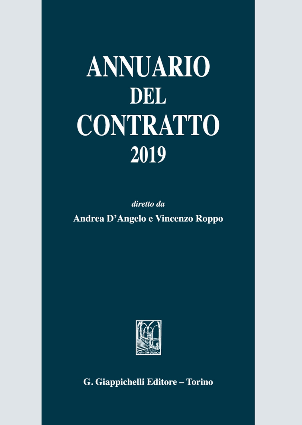 Annuario del contratto 2019