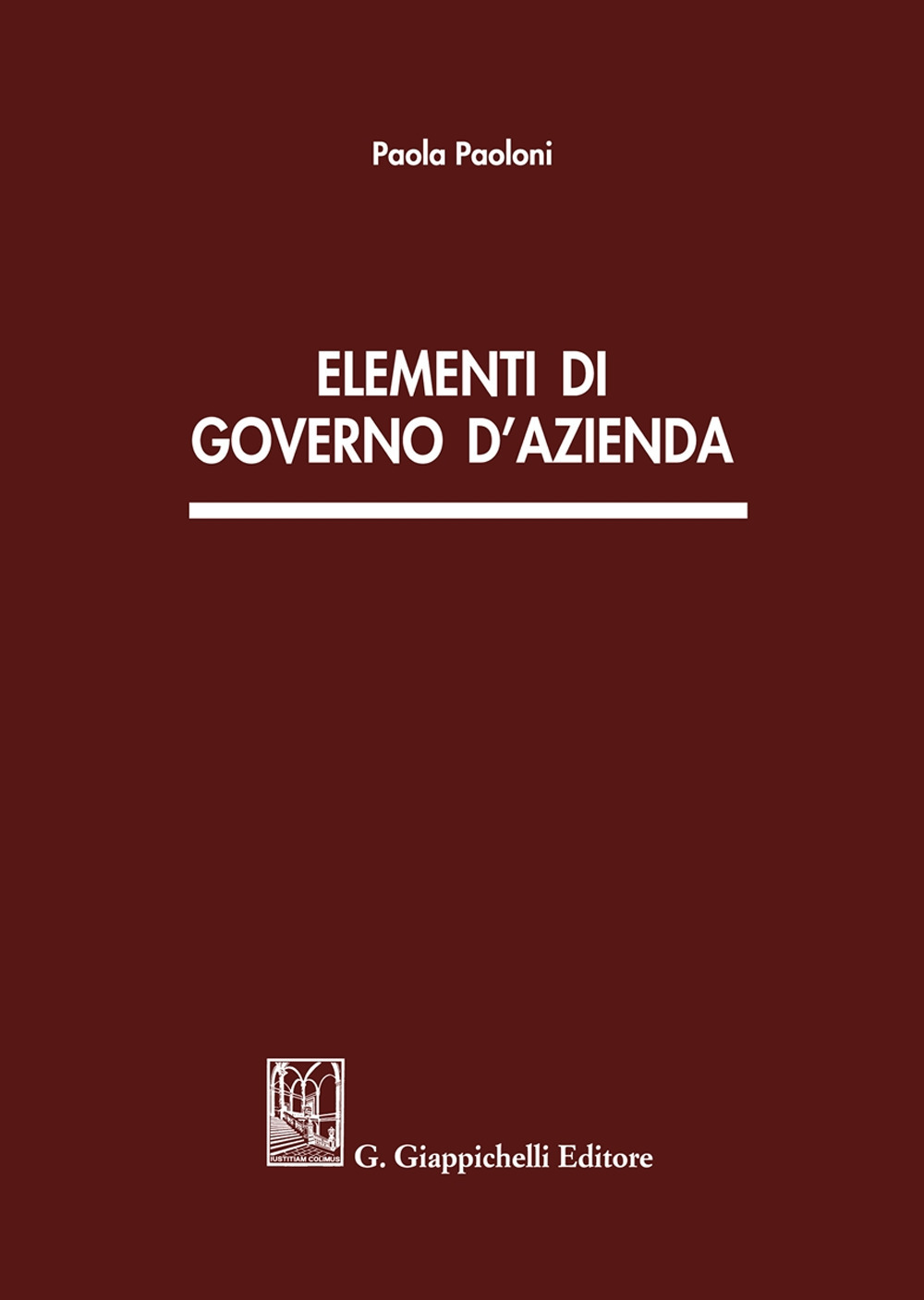 Elementi di governo d'azienda