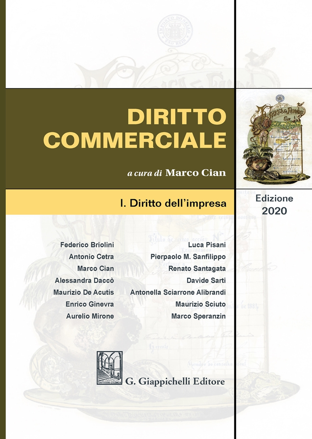 Diritto commerciale. Vol. 1: Diritto dell'impresa