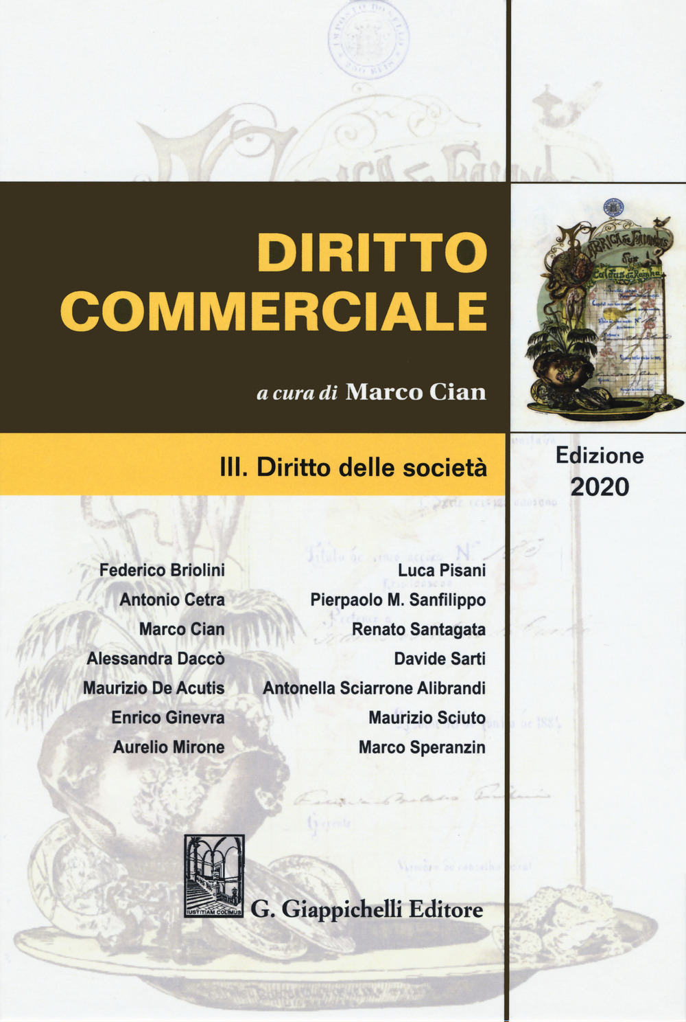 Diritto commerciale. Vol. 3: Diritto delle società