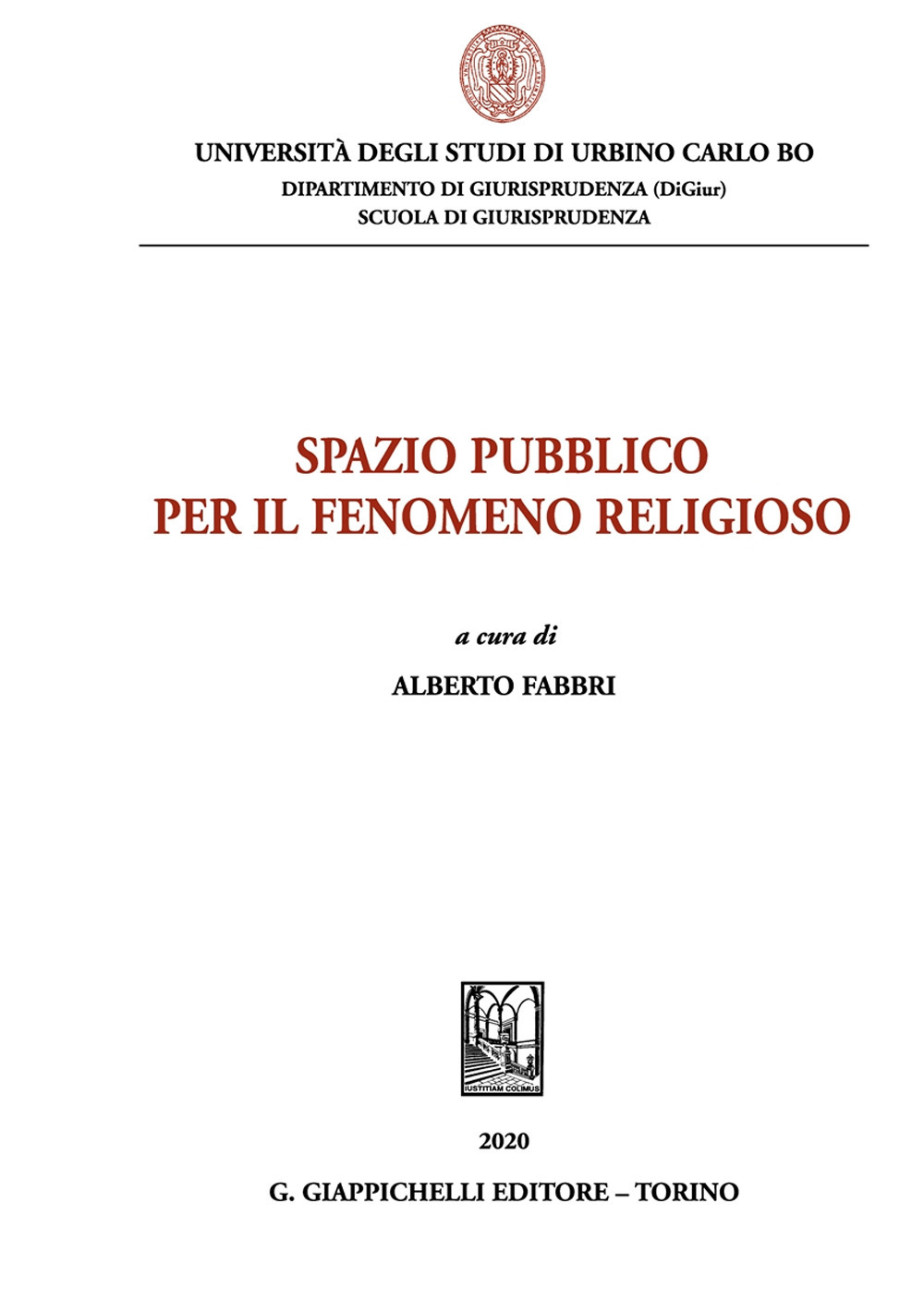 Spazio pubblico per il fenomeno religioso