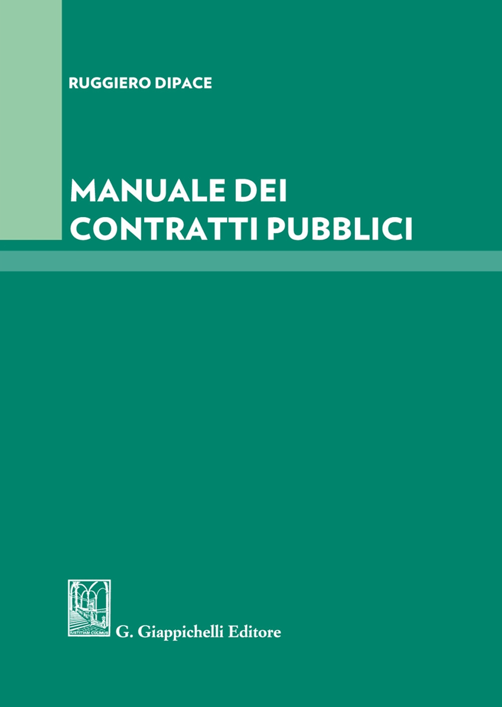 Manuale dei contratti pubblici