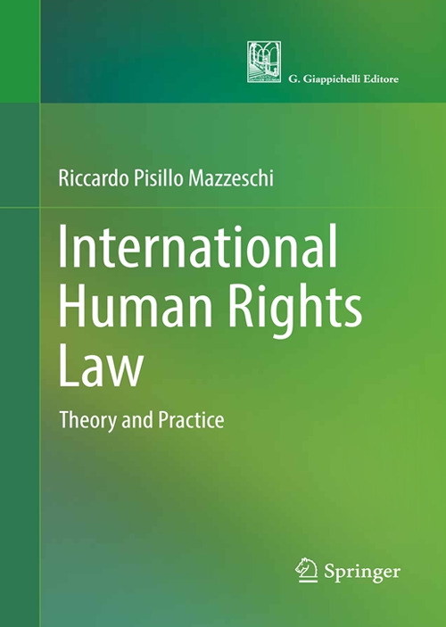 International human rights law. Theory and practice