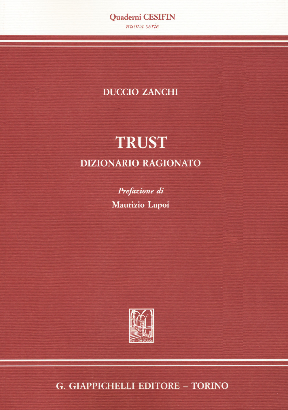 Trust. Dizionario ragionato