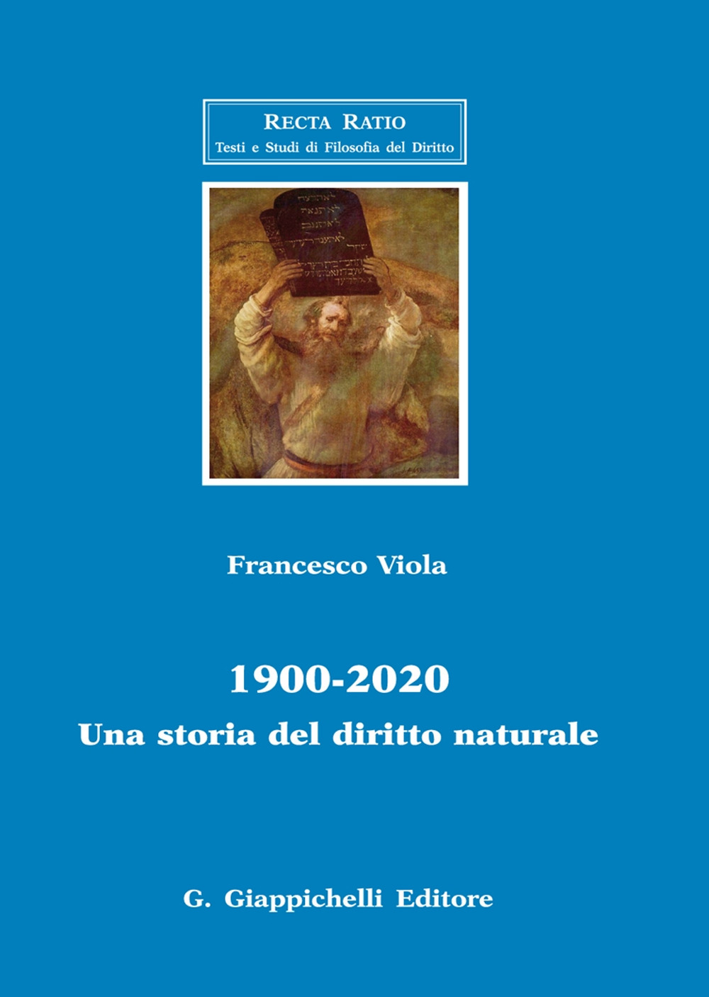 1900-2020. Una storia del diritto naturale