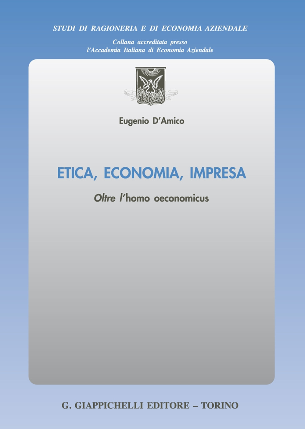 Etica, economia, impresa