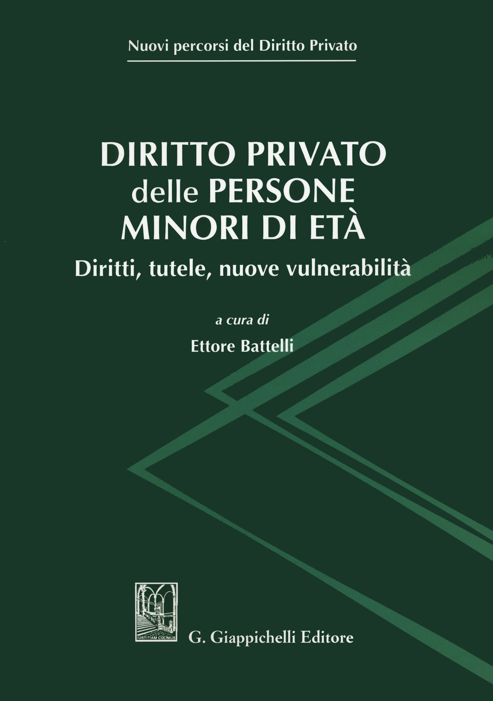 Diritto privato delle persone minori di età. Diritti, tutele, nuove vulnerabilità