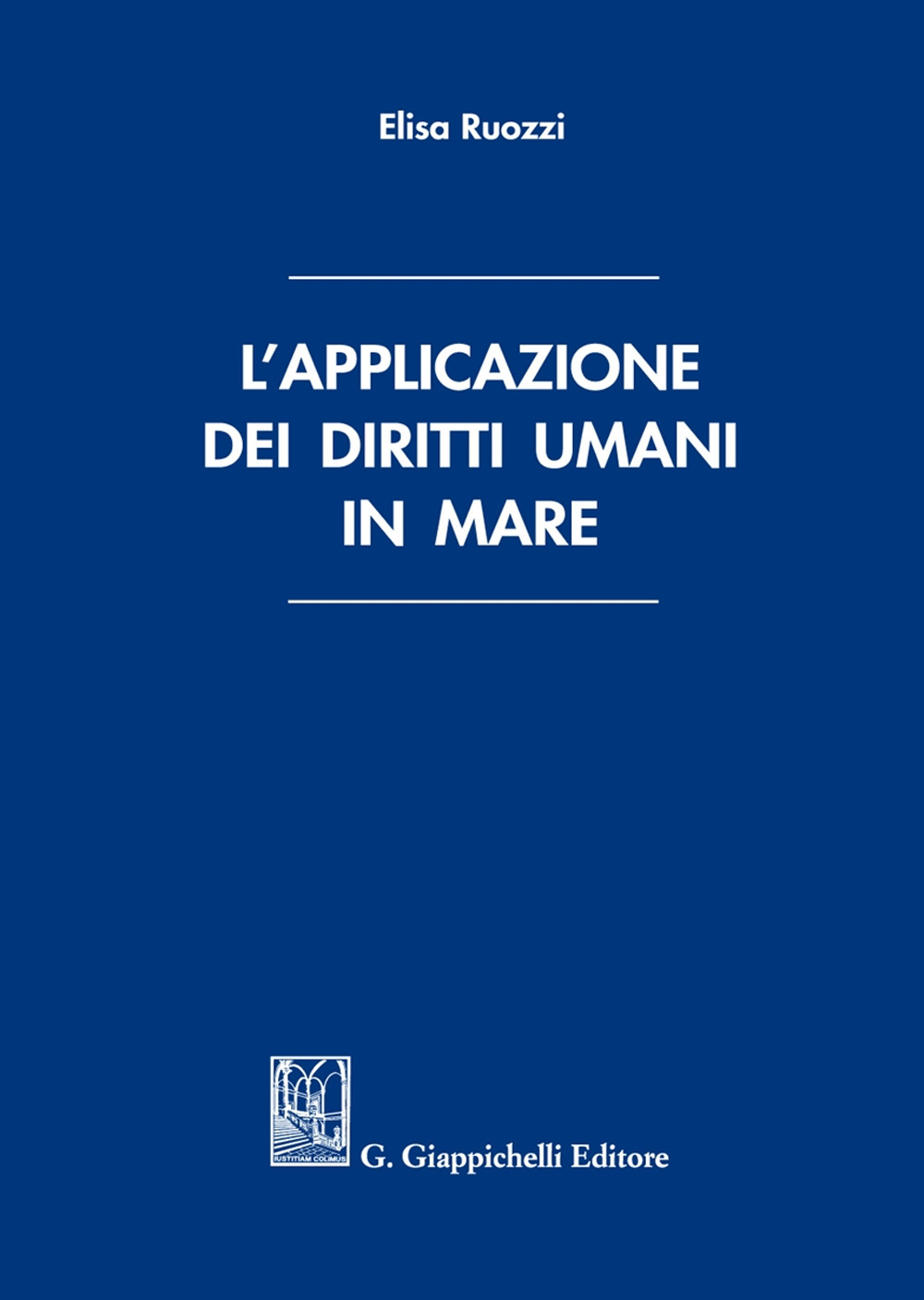 L'applicazione dei diritti umani in mare