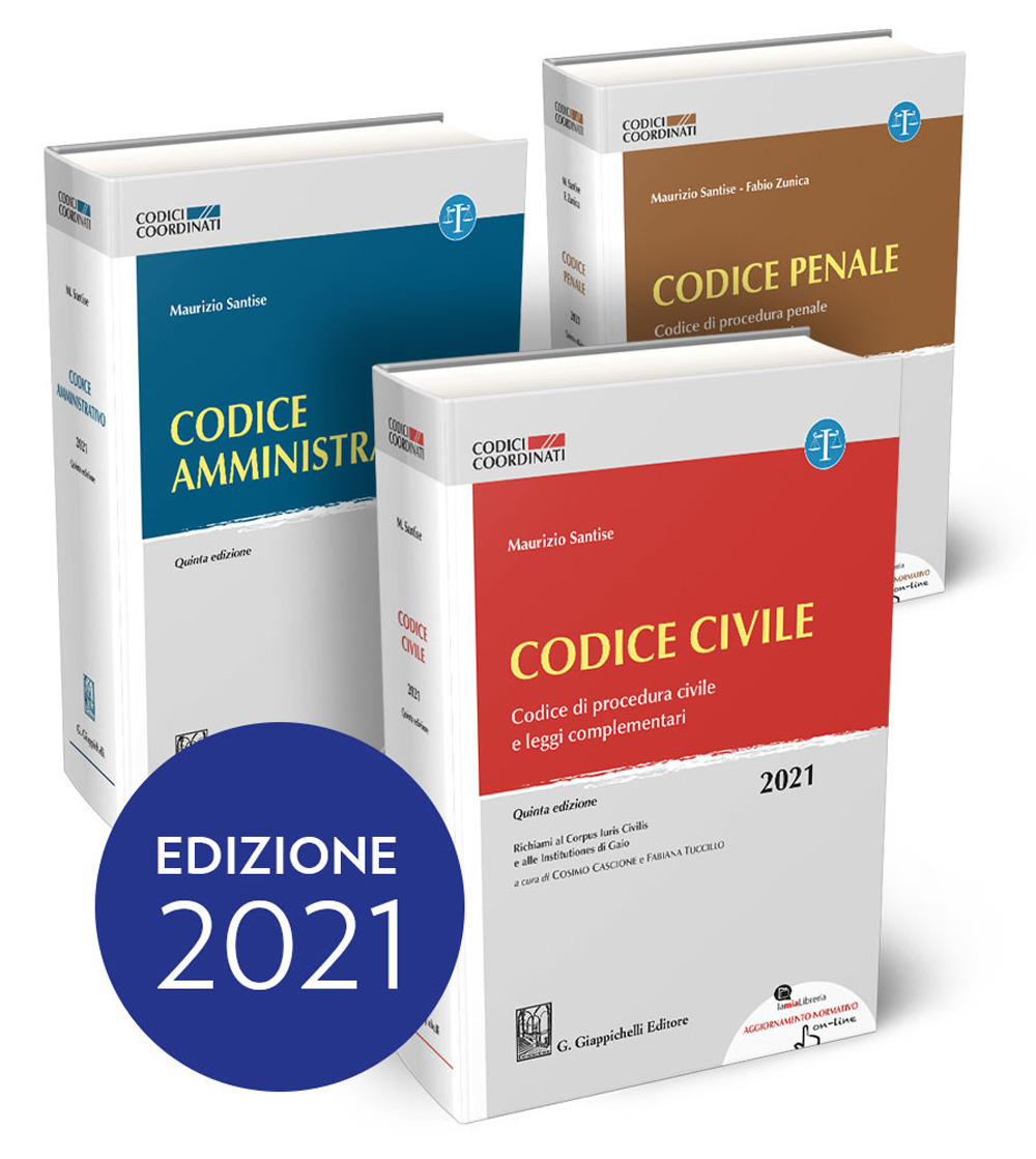 Kit Concorso magistratura: Codice civile. Codice di procedura civile e leggi complementari-Codice penale. Codice di procedura penale e leggi complementari- Codice amministrativo