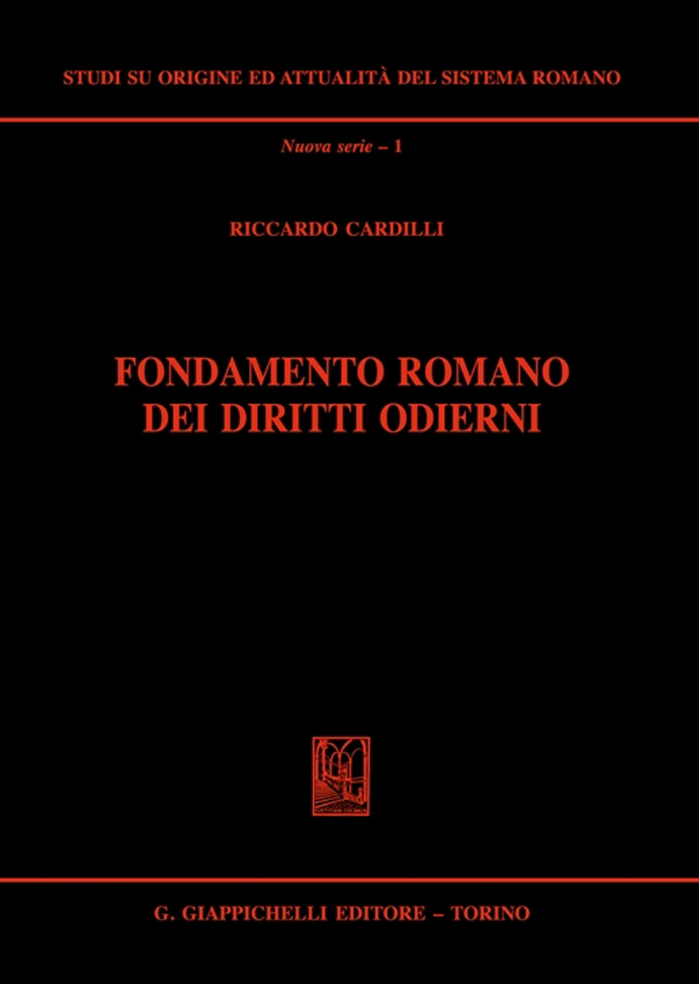 Fondamento romano dei diritti odierni