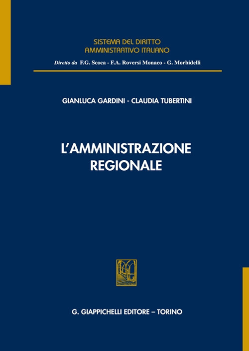 L'amministrazione regionale