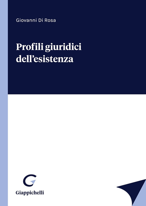 Profili giuridici dell'esistenza