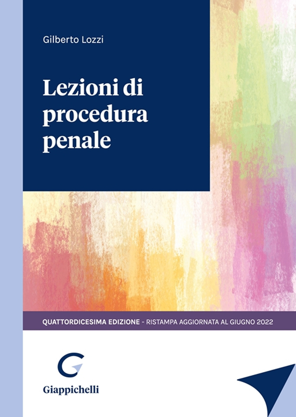 Lezioni di procedura penale