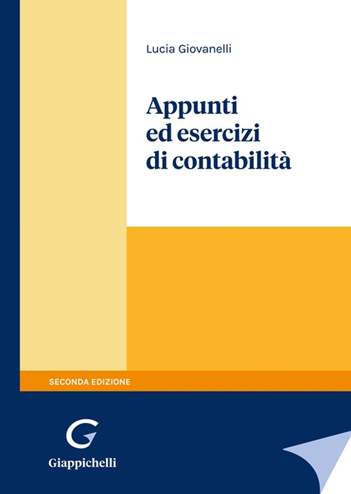 Appunti ed esercizi di contabilità